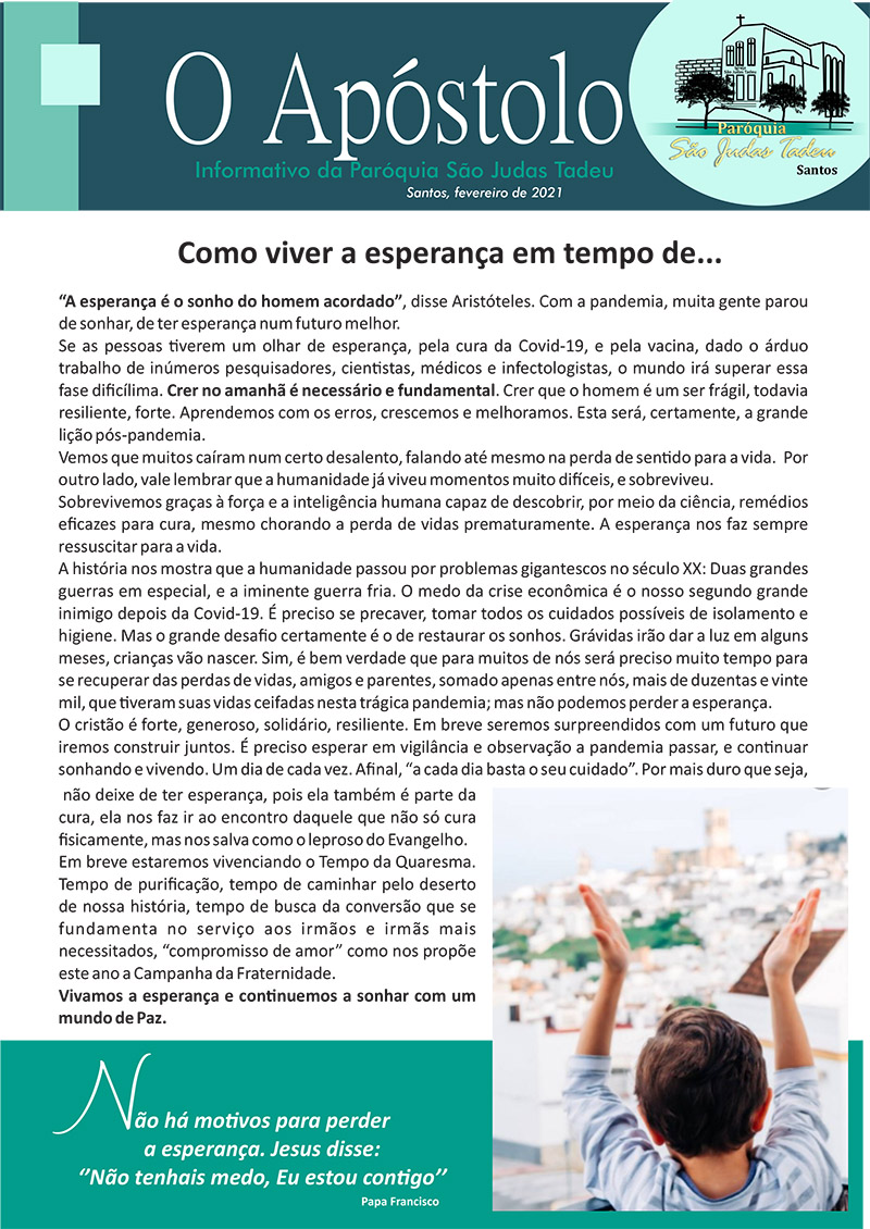 INFORMATIVO 04 FEVEREIRO 2021 1