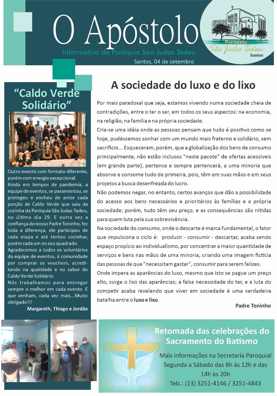 Informativo Setembro 2020